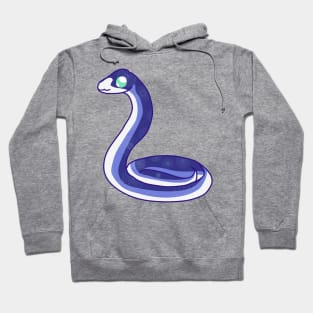 The Owl House Inspired Purple Snake Design Hoodie